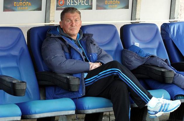 Блохін не став аналізувати гру збірної перед матчем