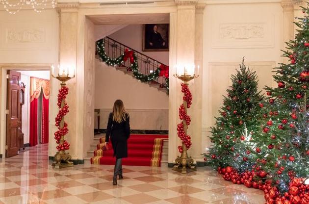 Трамп скасував різдвяну вечірку для ЗМІ в Білому домі