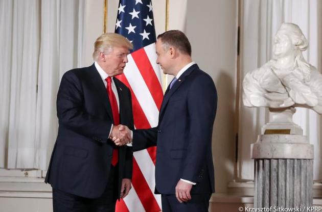 США рассматривают возможность постоянного военного присутствия в Польше - Трамп