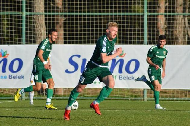 &quot;Ворскла&quot; перемогла в Баку