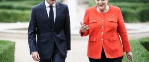 Меркель поддержала идею Макрона о создании армии Евросоюза