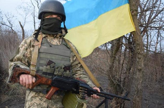 Сутки в зоне ООС прошли без потерь для украинских военных – штаб