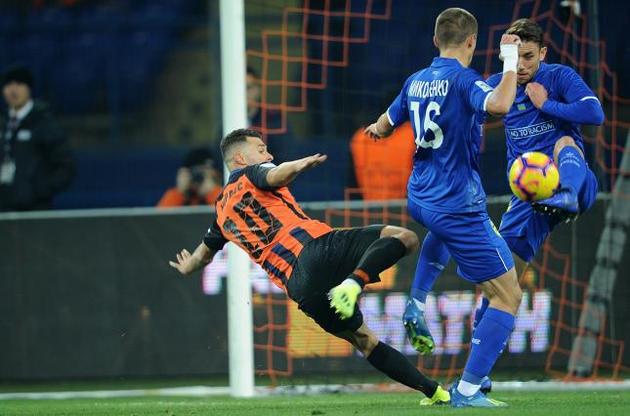 Мораес забил в ворота &quot;Динамо&quot;