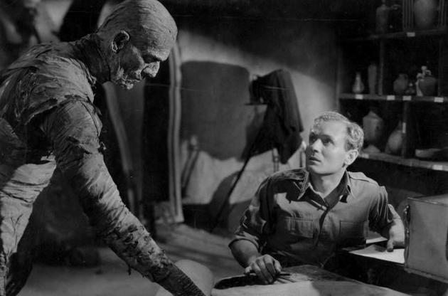 Фильм "Мумия" вышел в 1932 году