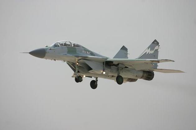 В Египте разбился российский истребитель МиГ-29