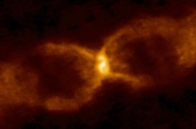 Загадкова туманність розташовується на відстані двох тисяч світлових років від Землі