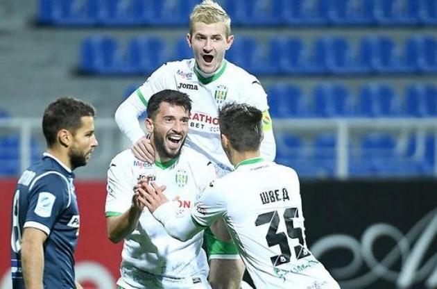 &quot;Карпаты&quot; добыли выездную победу