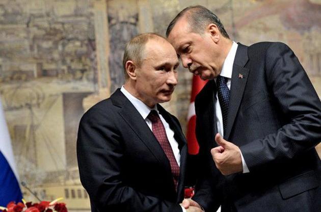 Президент Турции передал Путину список украинских политзаключенных