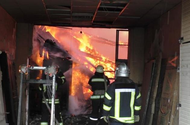 На пожаре в Запорожской области погибли три ребенка