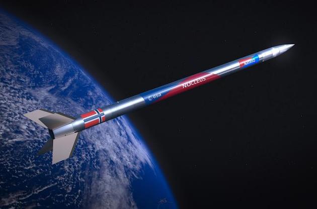 В Норвегии спустя 8 лет запустили в космос ракету