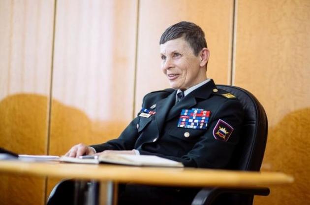 Армію країни-члена НАТО вперше очолила жінка