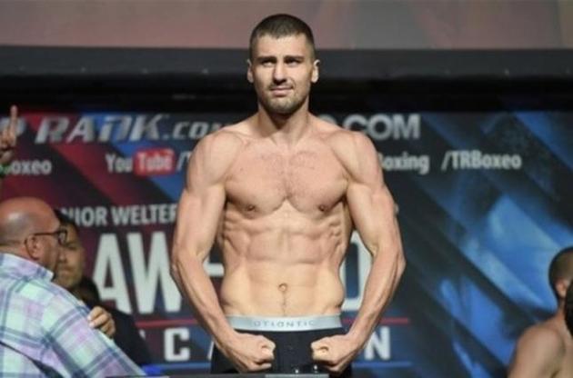 Гвоздик нокаутував Стівенсона в 11-му раунді