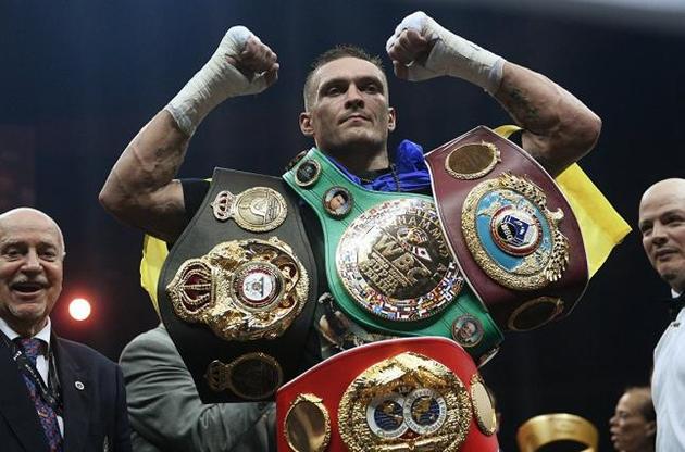 Александр Усик