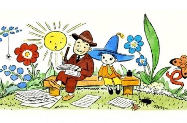 Дудл посвящен 110-летию со дня рождения Николая Носова