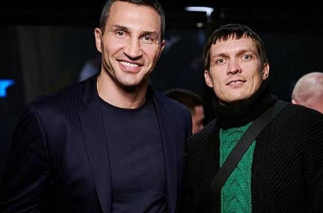 Владимир Кличко был спарринг-партнером перед боем с Беллью