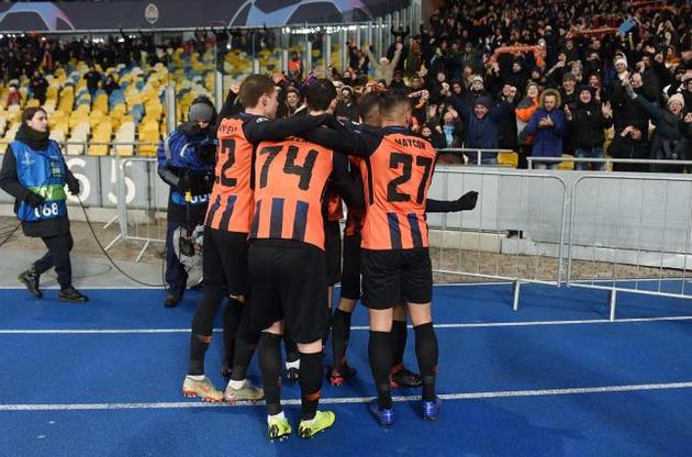 &quot;Шахтер&quot; опережает &quot;Динамо&quot; на одно набранное очко