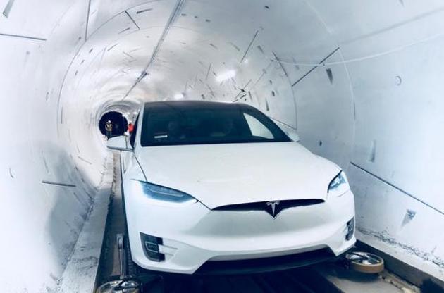 Первый тоннель The Boring Company открылся в Лос-Анджелесе