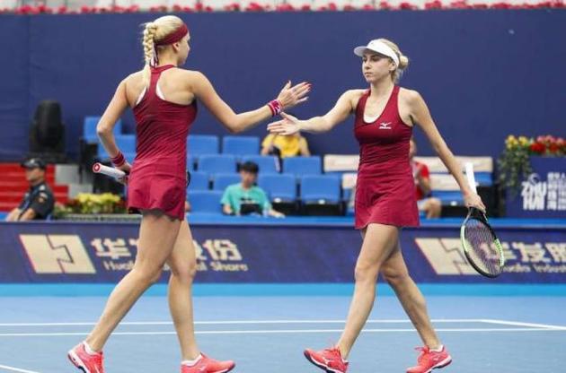 Сестри Кіченок взяли титул WTA Elite Trophy