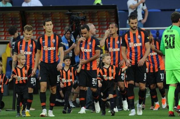 "Шахтер" удачно выступил в ЛЧ