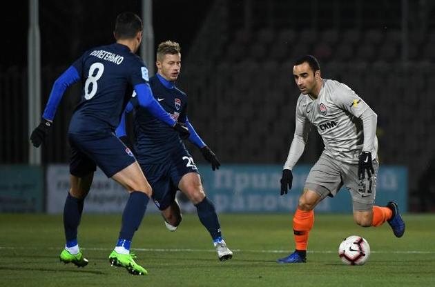 "Шахтер" не испытал проблем в Мариуполе