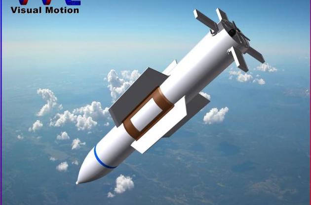 GBU-57 розроблена в США авіабудівним концерном Boeing