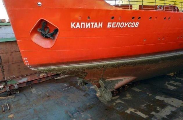АМПУ відправила на ремонт єдиний в Україні криголам