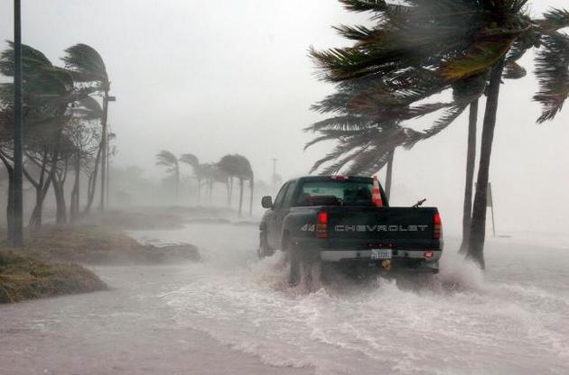 На Флориду обрушився ураган "Майкл"