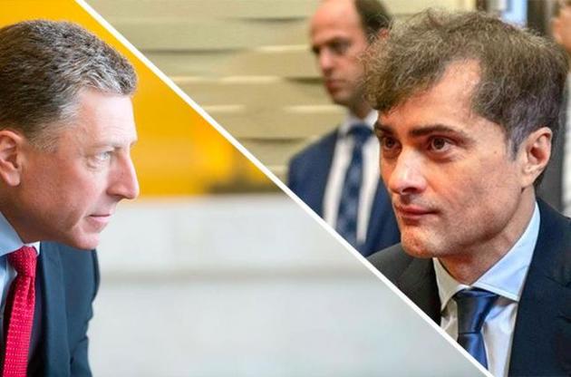 Волкер і Сурков обговорили підготовку зустрічі
