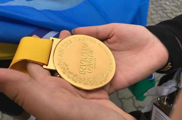Украина получила еще три "золота" на "Играх непокоренных" в Сиднее