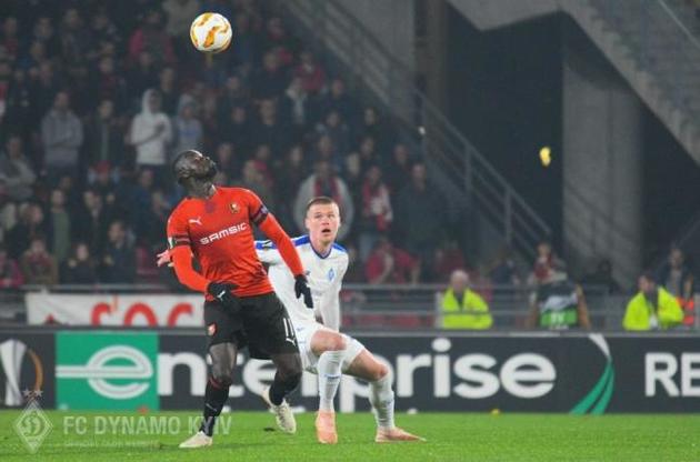 "Динамо" победило в Киеве