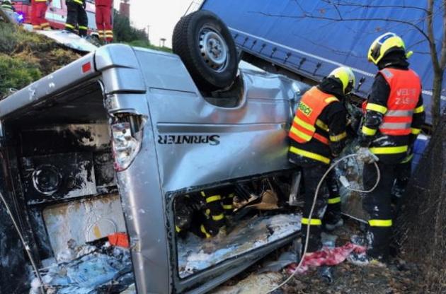 ДТП сталася в неділю, 11 листопада