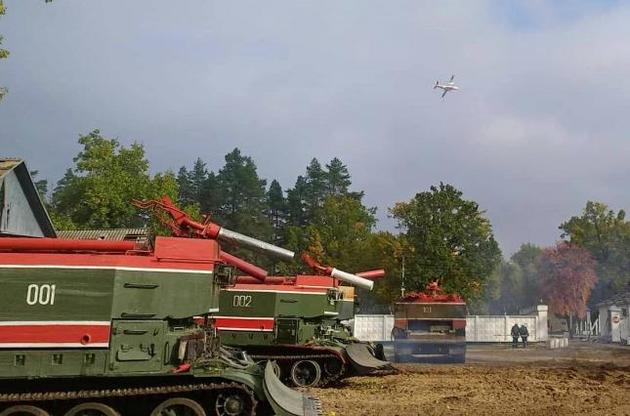 Периметр території арсеналу взято під охорону