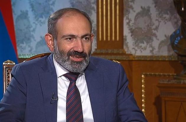 Премьер Армении Пашинян ушел в отставку
