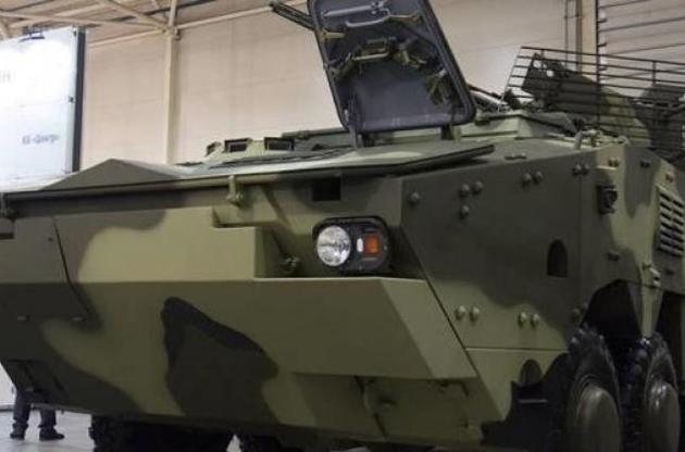 Нові бронетранспортери сподобалися тайським партнерам України