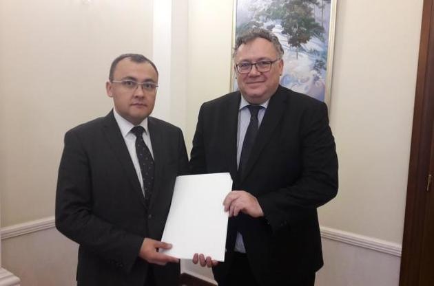 Іштван Ійдярто почав свою роботу як посол Угорщини в Україні