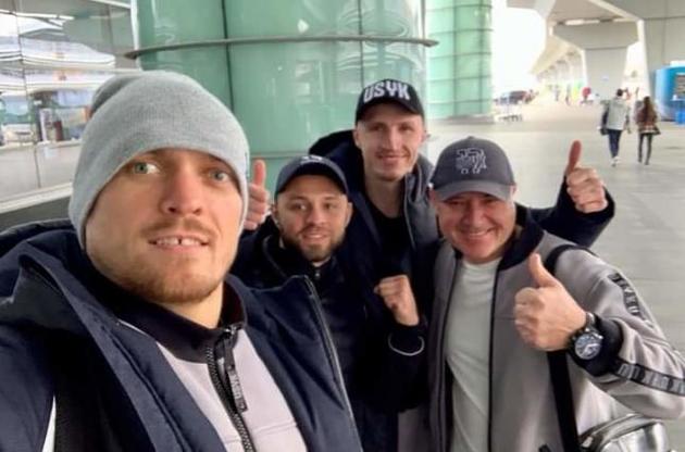 Усик выйдет на ринг 10 ноября