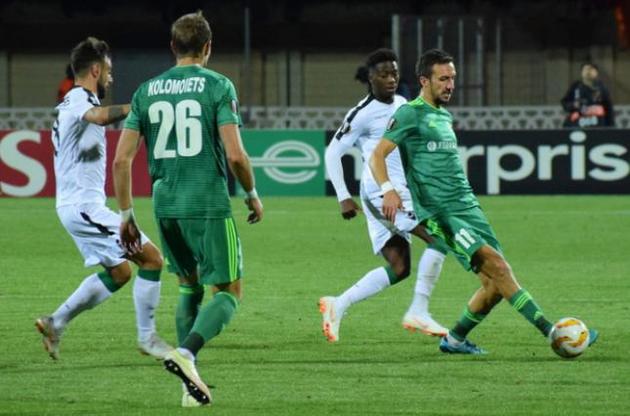 Все голы были забиты в первом тайме