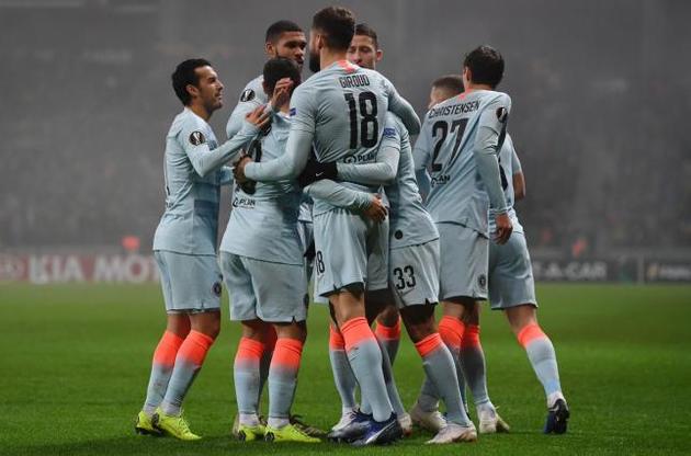 &quot;Челси&quot; вышел в плей-офф