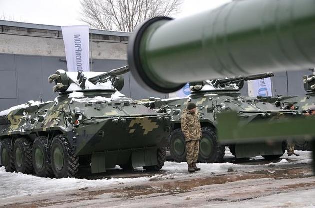Расходы на перевооружение армии сокращаются на 1 млрд грн — эксперт