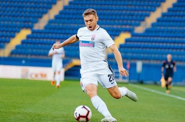 Караваев забил третий гол &quot;Зари&quot;