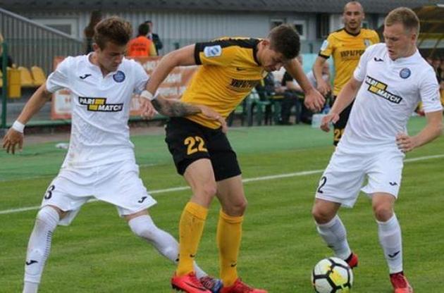 &quot;Олександрія&quot; перемогла &quot;Олімпік&quot;, двічі програючи по ходу матчу