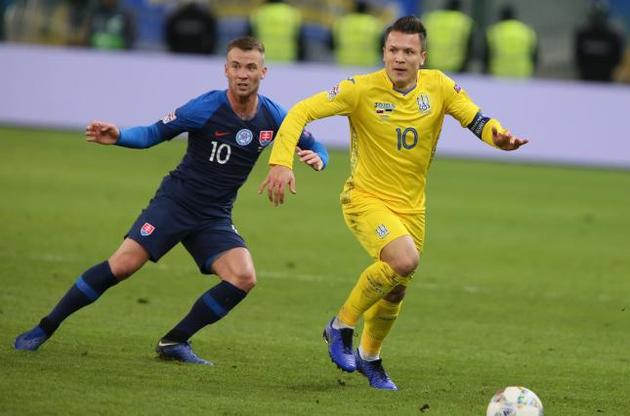 Гол Коноплянки не врятував Україну від розгрому