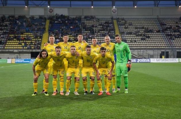 Молодіжна збірна України вийшла у фінальну частину ЧЄ з футболу
