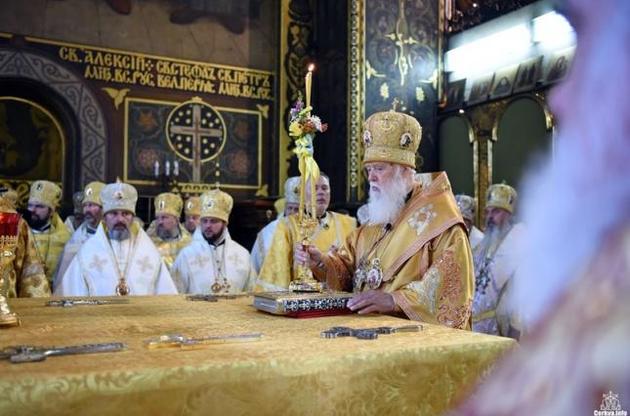 Стратегию УПЦ КП на будущем Поместном Соборе епископы выработают на своем Архиерейском соборе
