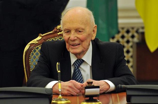 Борис Патон - первым награжден званием Герой Украины