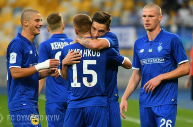 "Динамо" забило оба мяча с пенальти