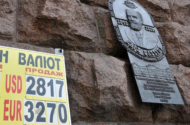 Гривня продовжує дешевшати