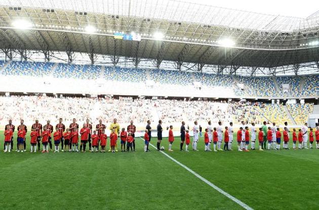 Ранее "Шахтер" уже проводил домашние матчи во Львове