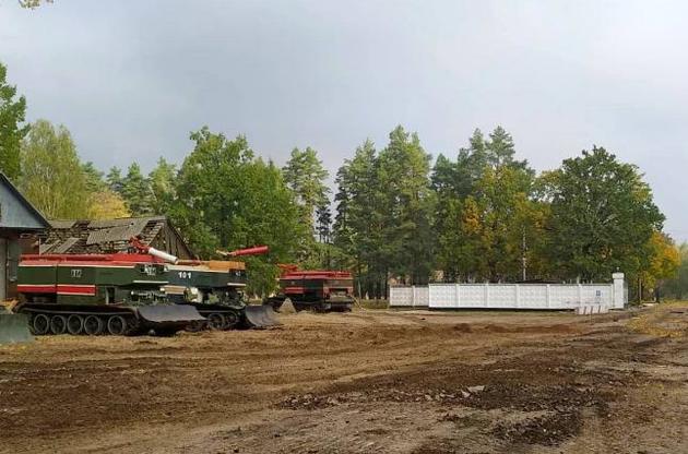 Зі зниженням температури повітря вночі боєприпаси почали вибухати частіше, вранці ситуація стабілізувалася