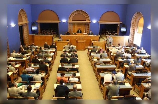 Парламент Эстонии принял декларацию о поддержке Украины